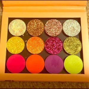 Colourpop Pressed Glitter Palette